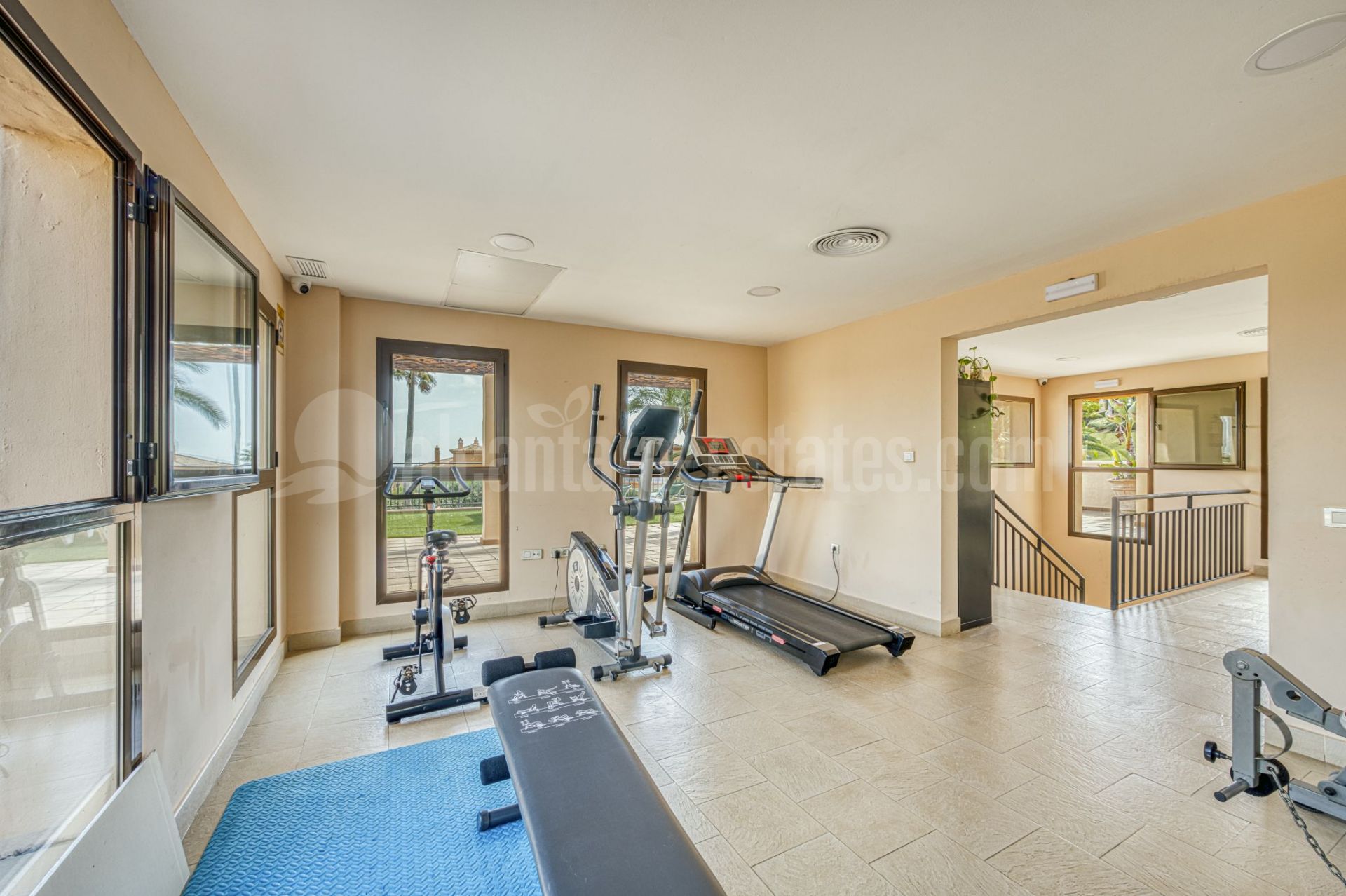 Ground Floor Apartment in Las lomas del Conde Luque, Benahavis