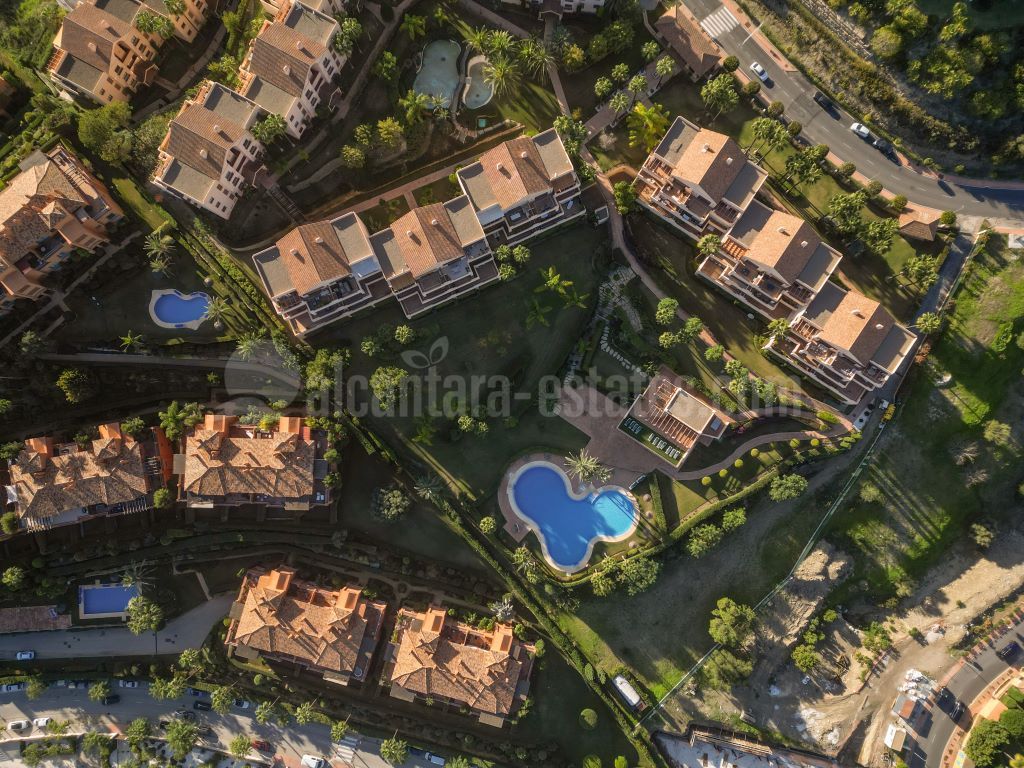 Ground Floor Apartment in Las lomas del Conde Luque, Benahavis