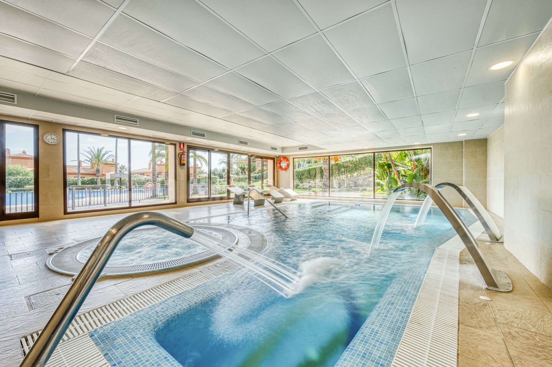 Ground Floor Apartment in Las lomas del Conde Luque, Benahavis