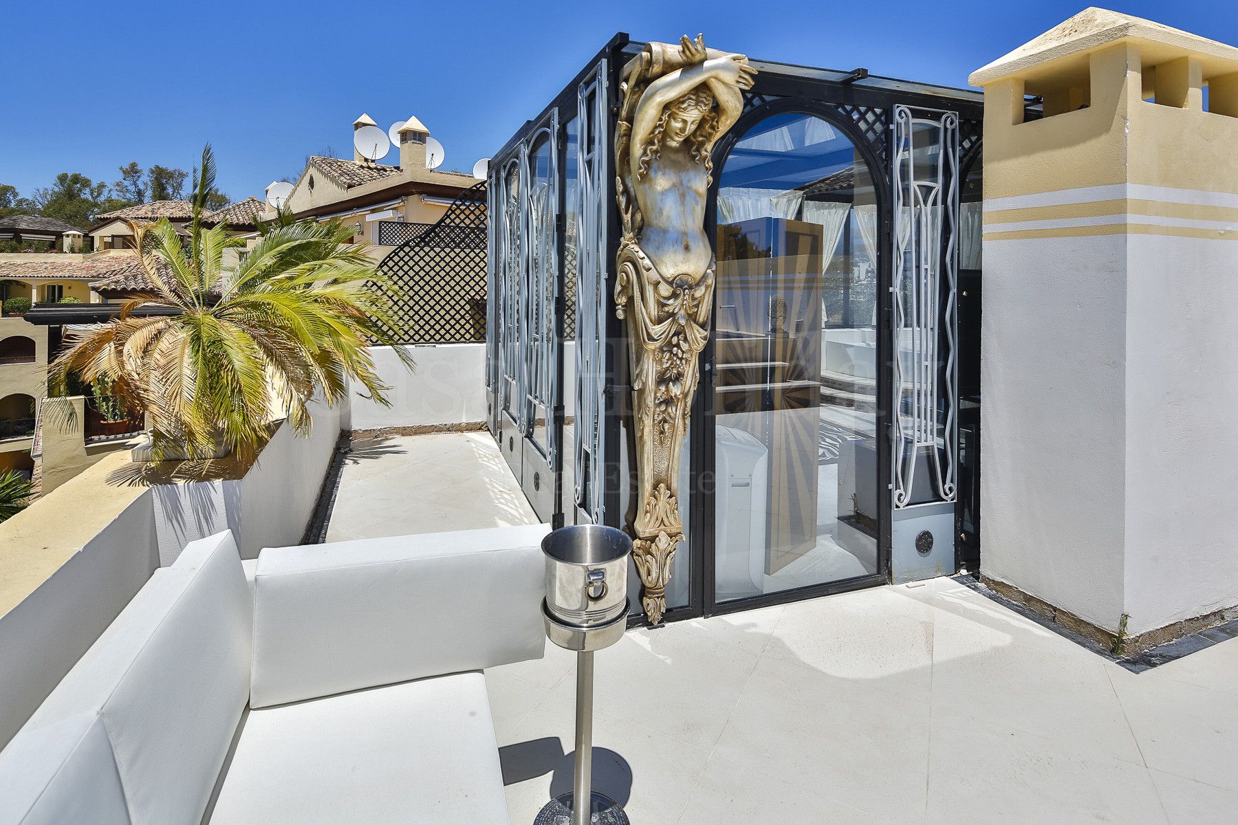 Atico Duplex en Guadalmina Alta, San Pedro de Alcantara