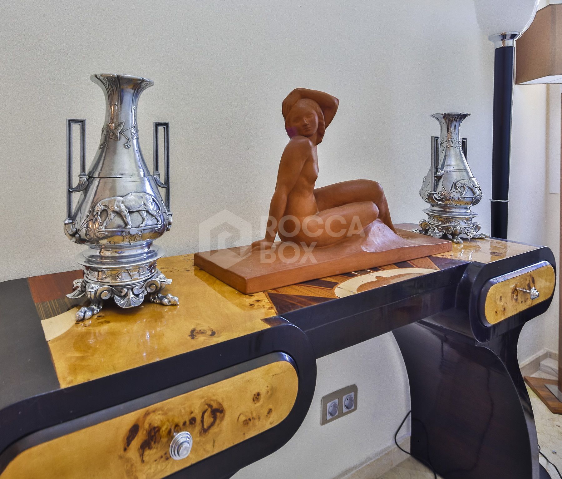 Exceptional Art Deco Duplex Penthouse in Front-Line Golf Location – Guadalmina Alta, Marbella