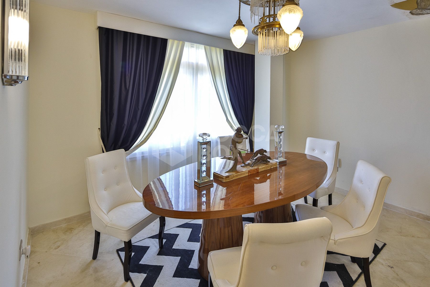 Exceptional Art Deco Duplex Penthouse in Front-Line Golf Location – Guadalmina Alta, Marbella