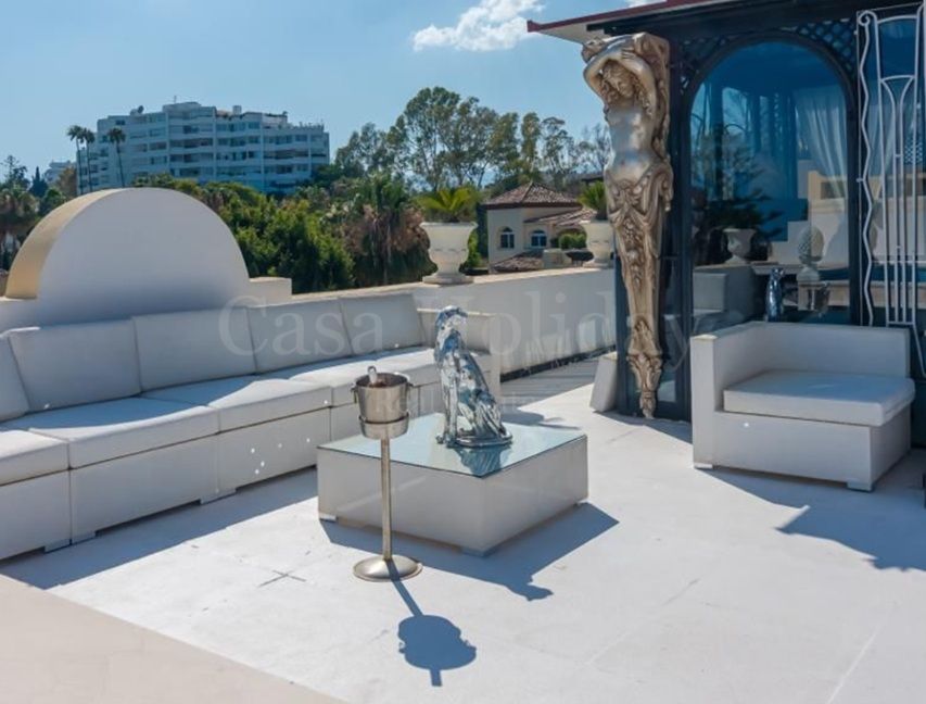 Atico Duplex en Guadalmina Alta, San Pedro de Alcantara