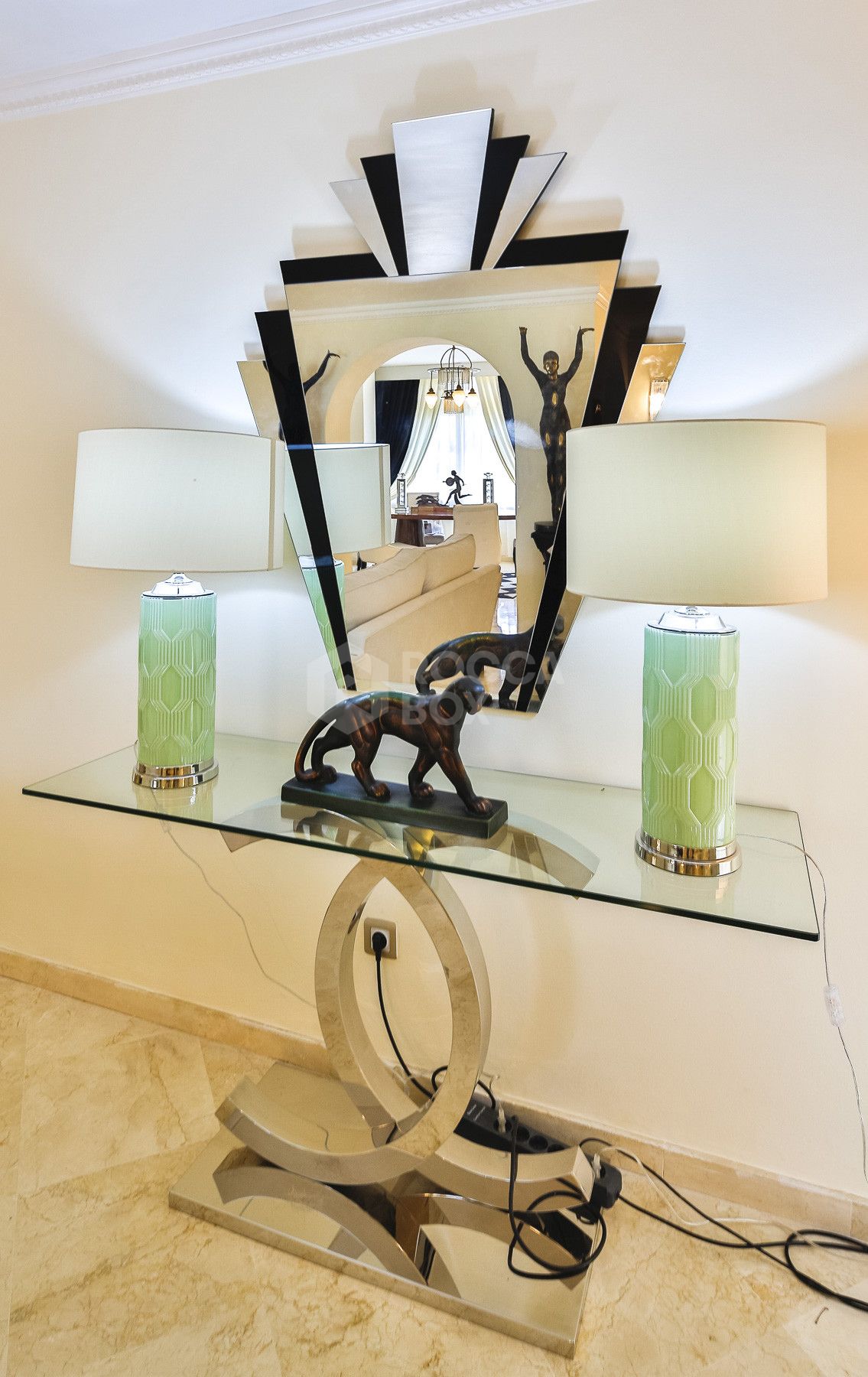 Exceptional Art Deco Duplex Penthouse in Front-Line Golf Location – Guadalmina Alta, Marbella