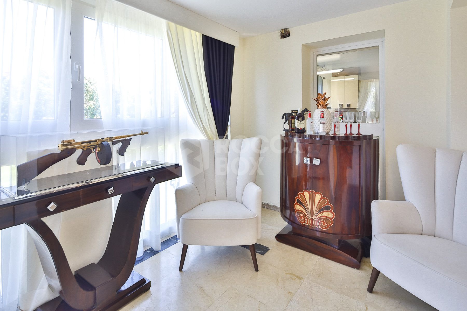 Exceptional Art Deco Duplex Penthouse in Front-Line Golf Location – Guadalmina Alta, Marbella