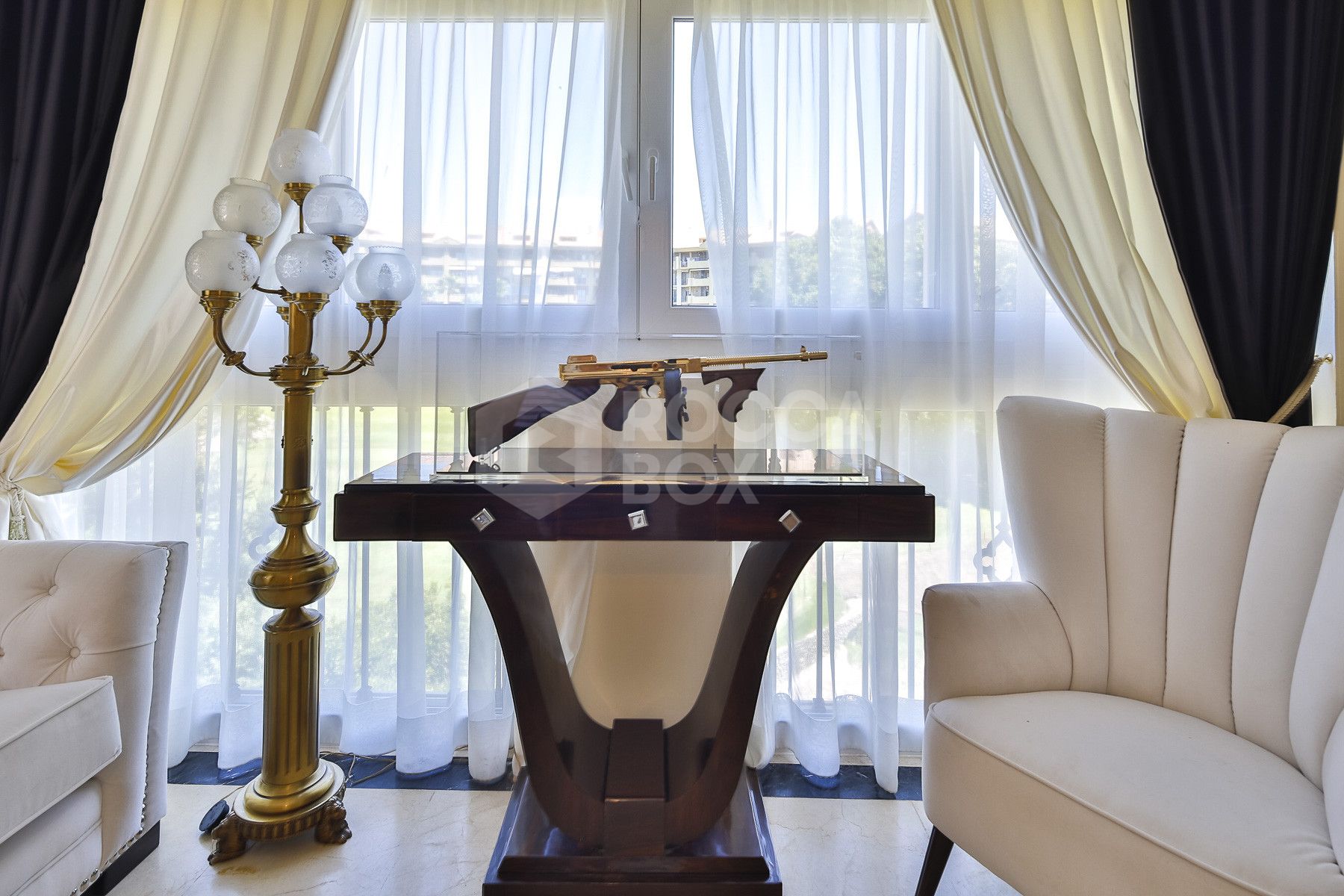 Exceptional Art Deco Duplex Penthouse in Front-Line Golf Location – Guadalmina Alta, Marbella