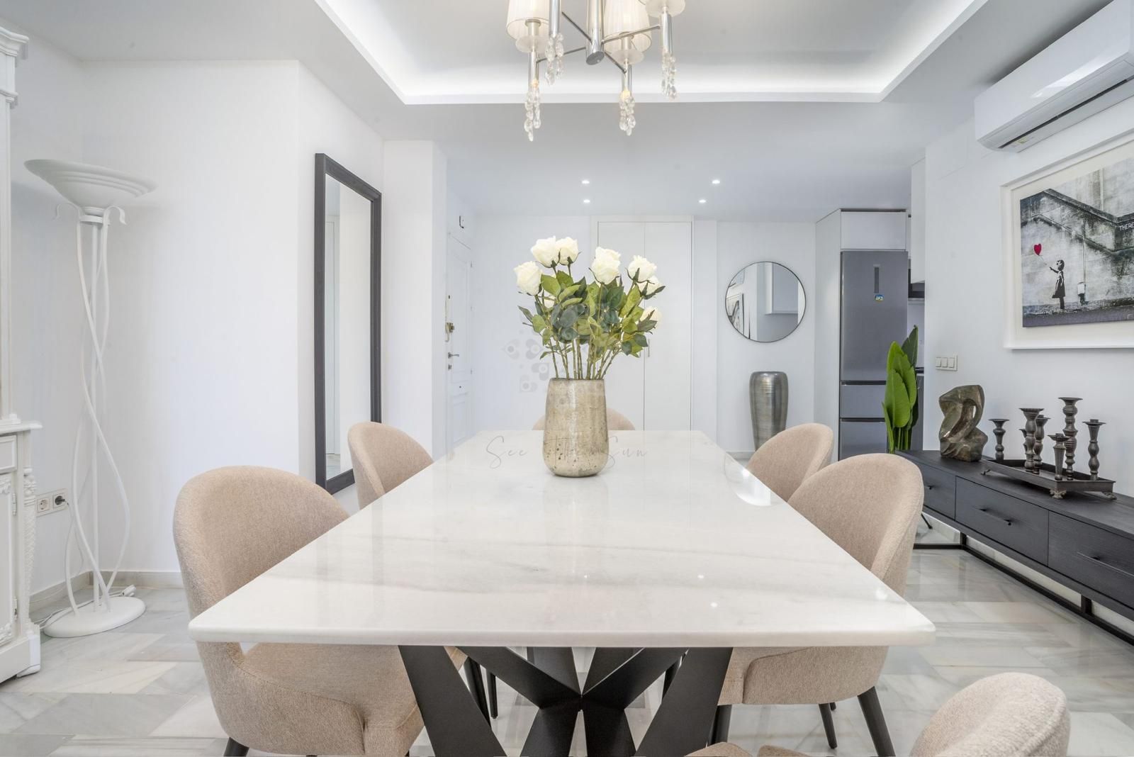 Apartment in Nueva Andalucia, Marbella