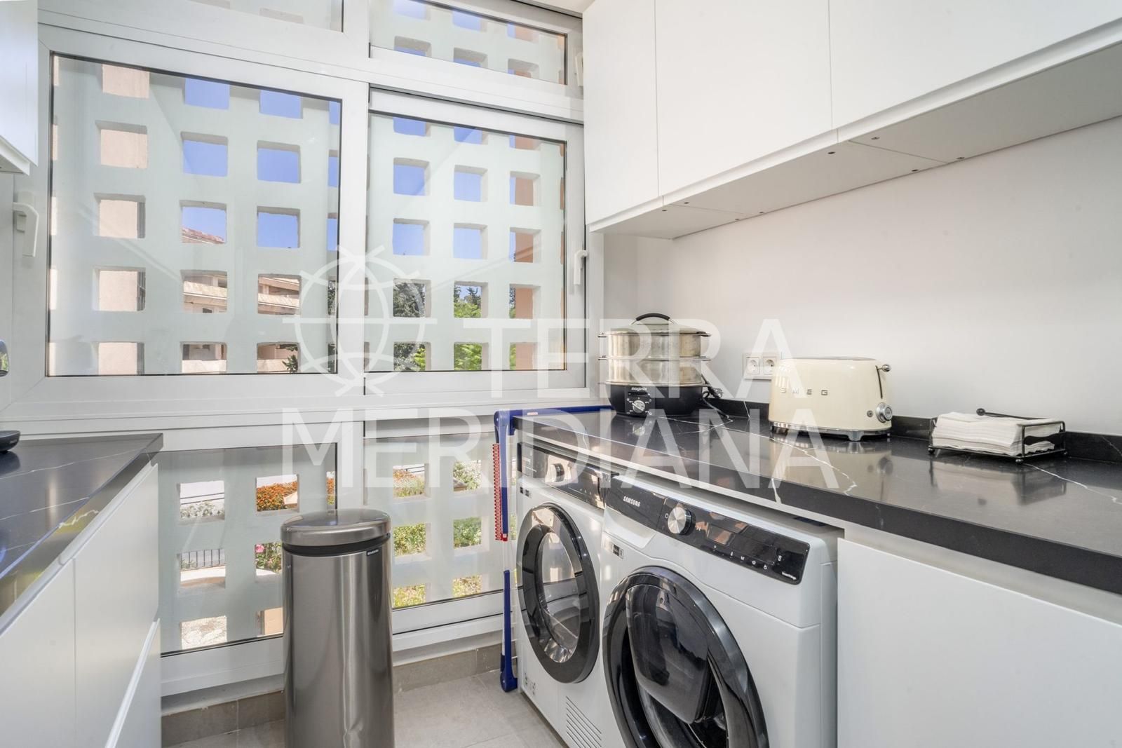 Apartment in Nueva Andalucia, Marbella