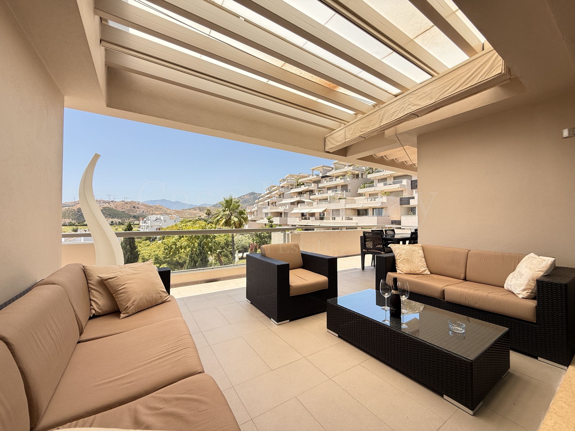 Apartamento en Los Arrayanes Golf, Benahavis