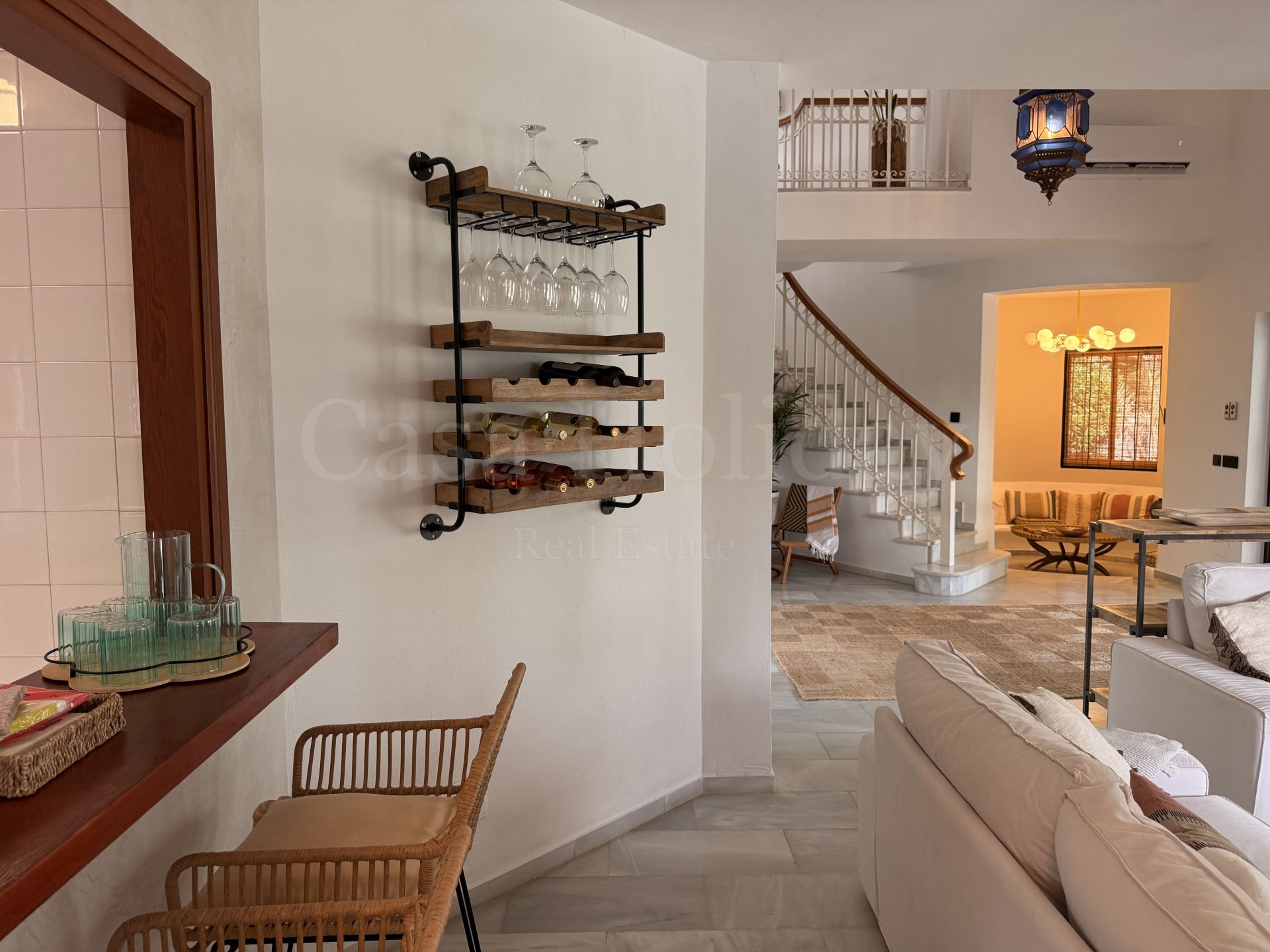 Villa en El Paraiso Playa, Estepona