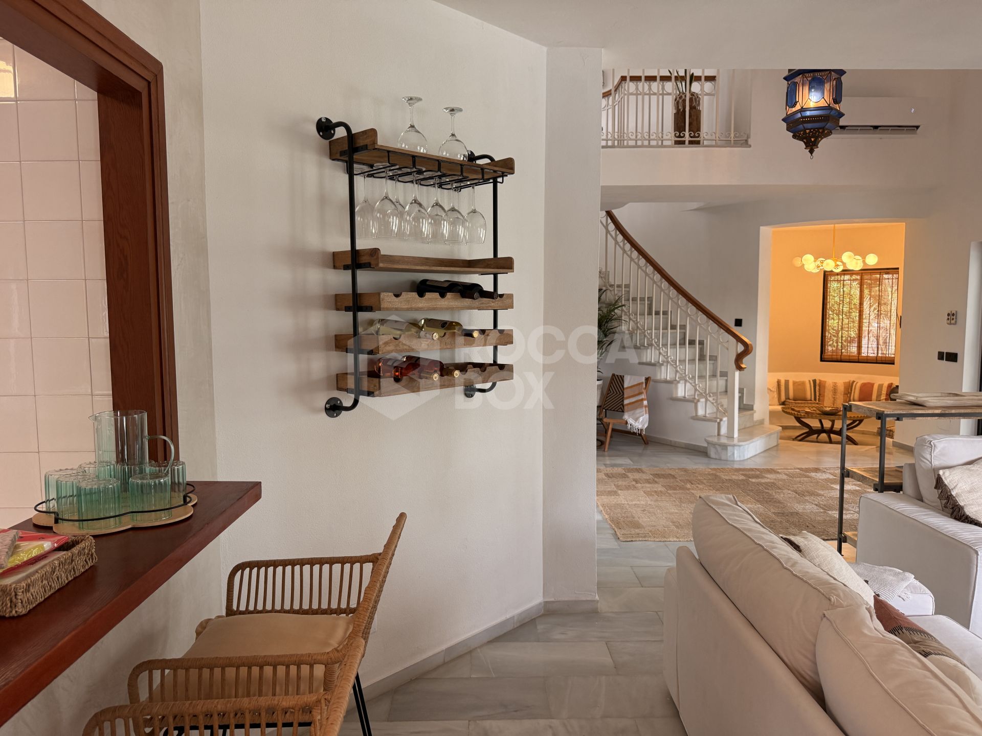 Mediterranean Elegance by the Sea in Estepona