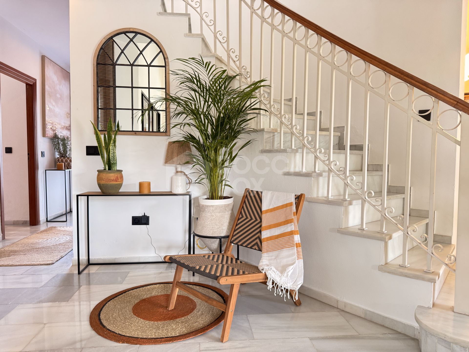 Mediterranean Elegance by the Sea in Estepona