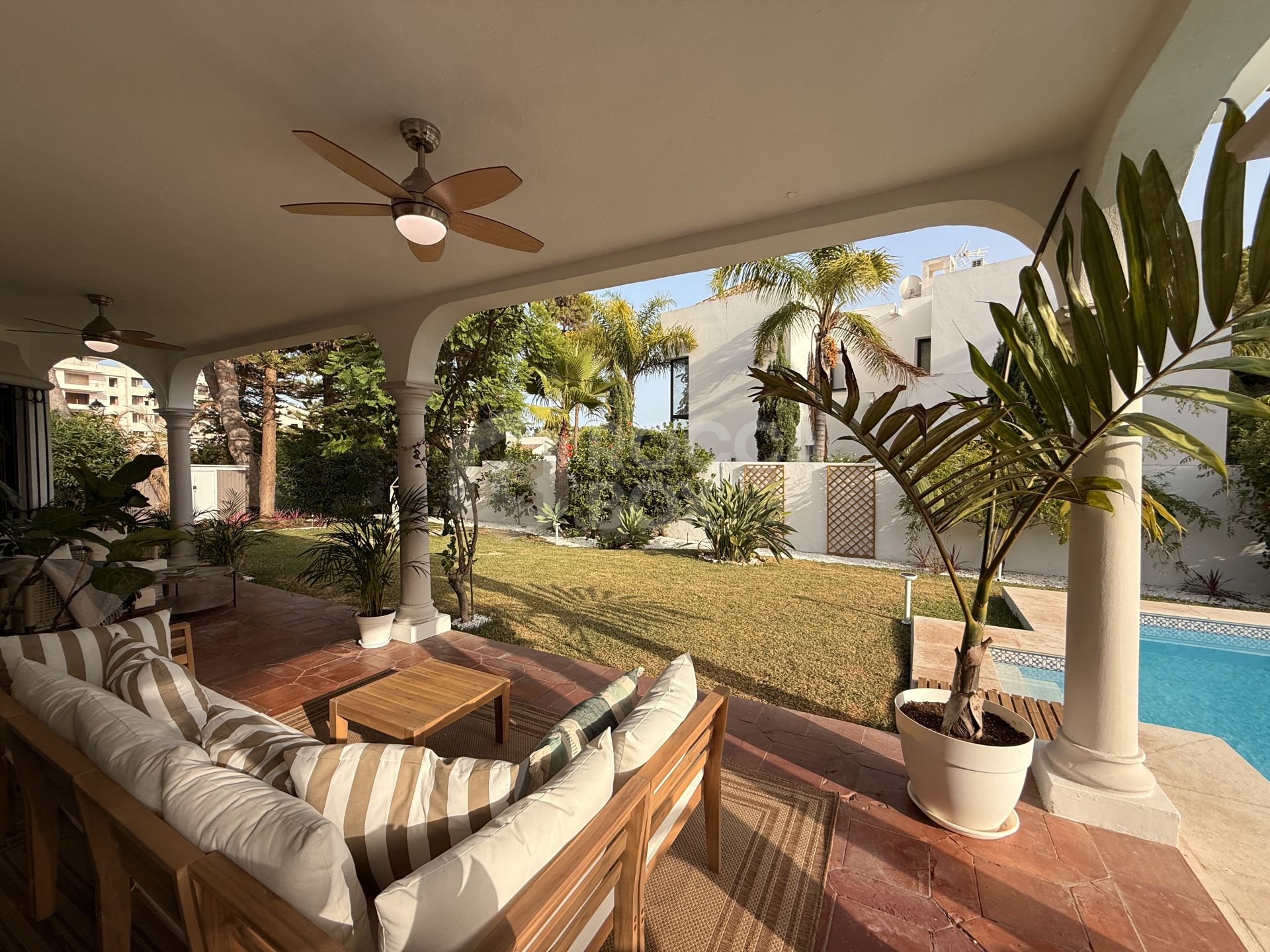 Mediterranean Elegance by the Sea in Estepona