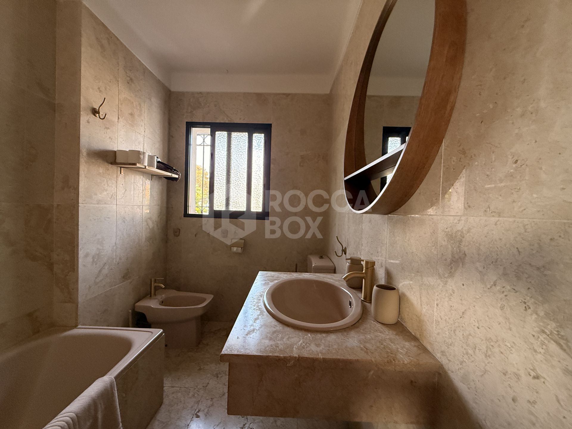 Mediterranean Elegance by the Sea in Estepona