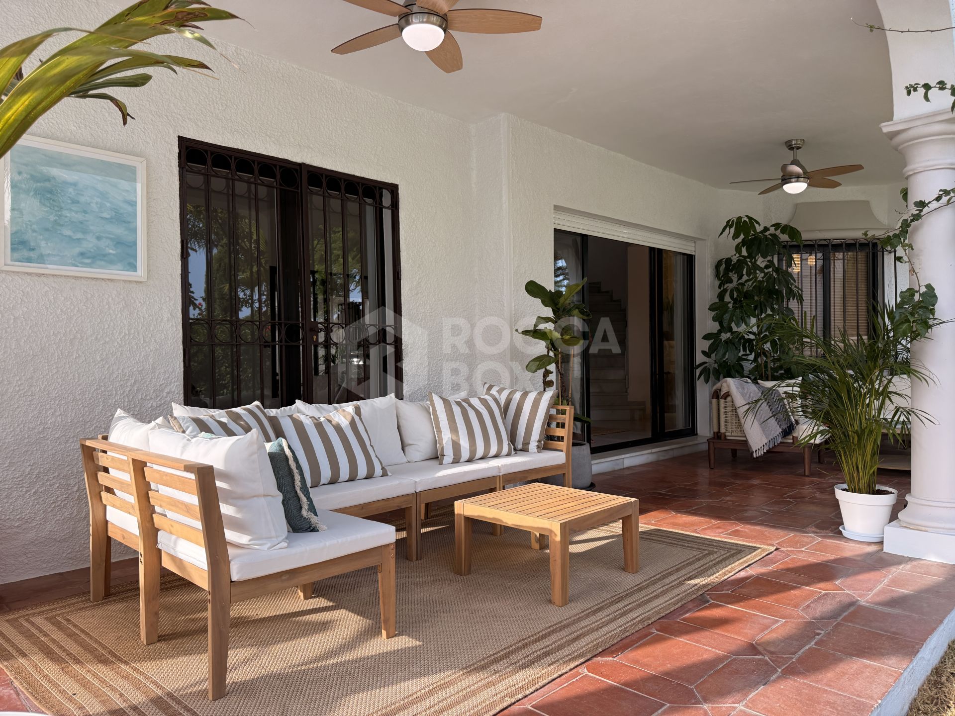 Mediterranean Elegance by the Sea in Estepona