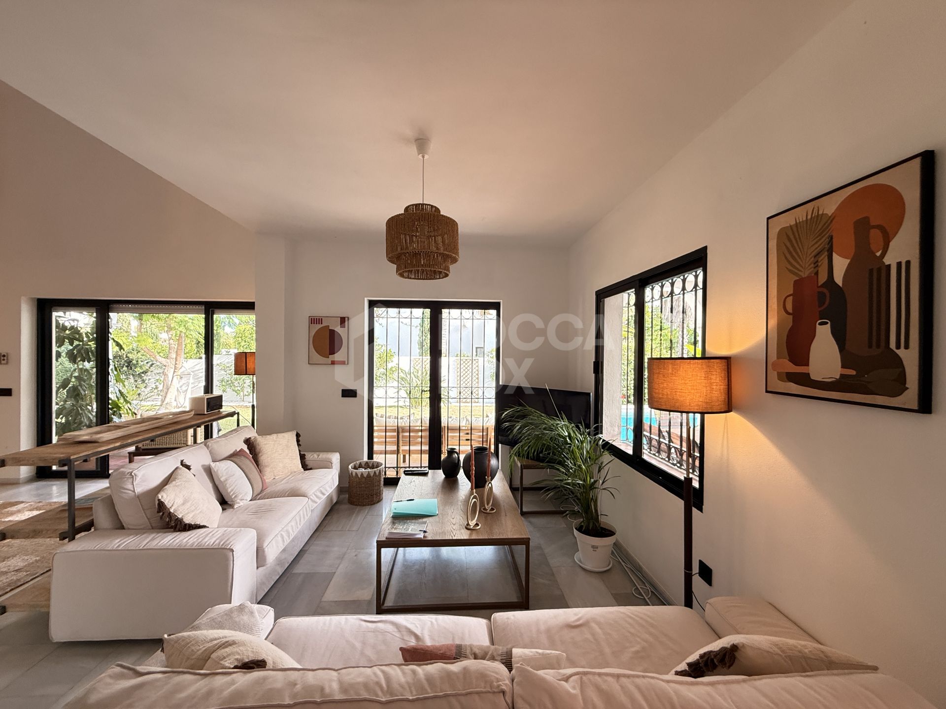 Mediterranean Elegance by the Sea in Estepona