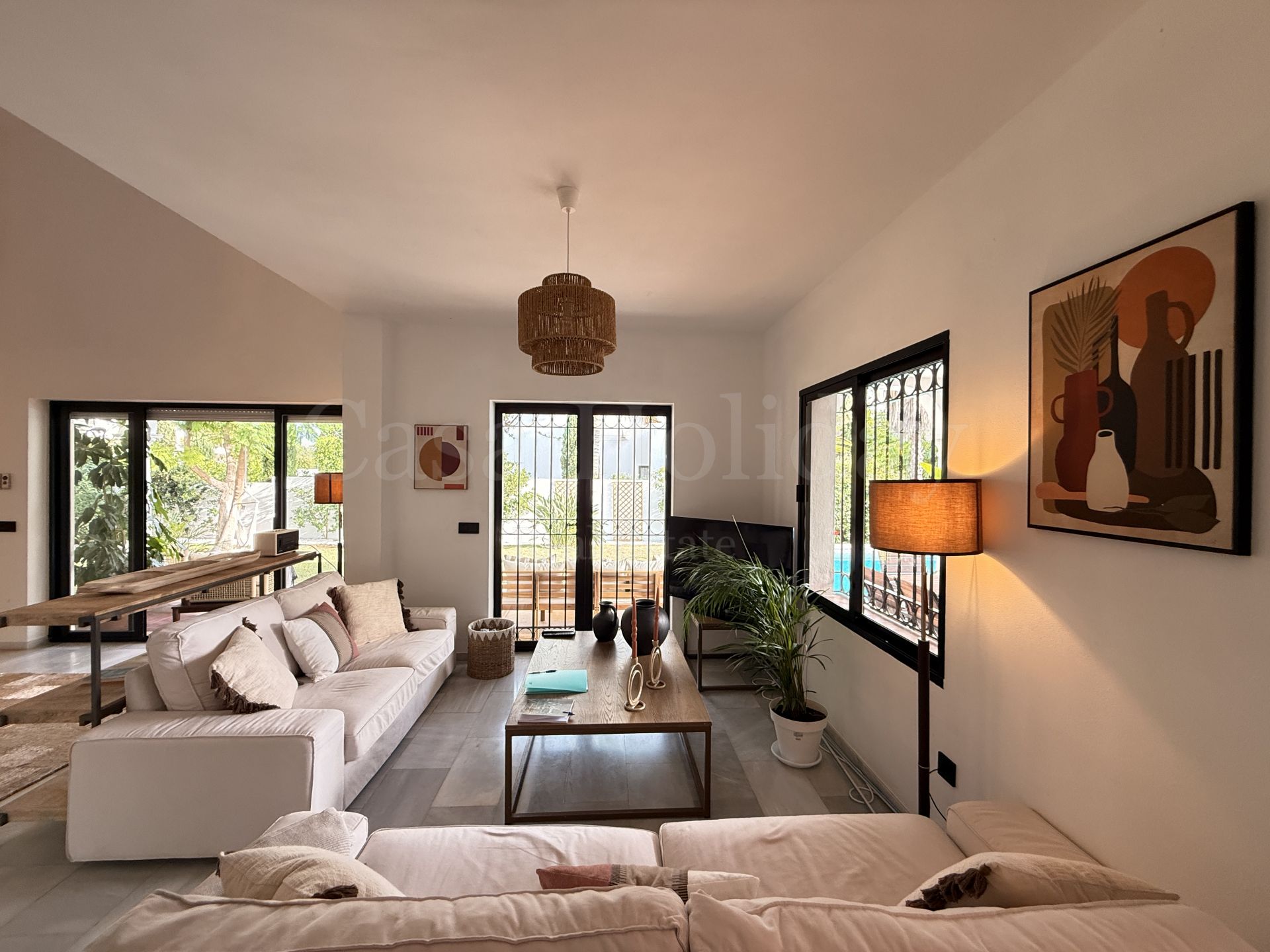 Villa en El Paraiso Playa, Estepona