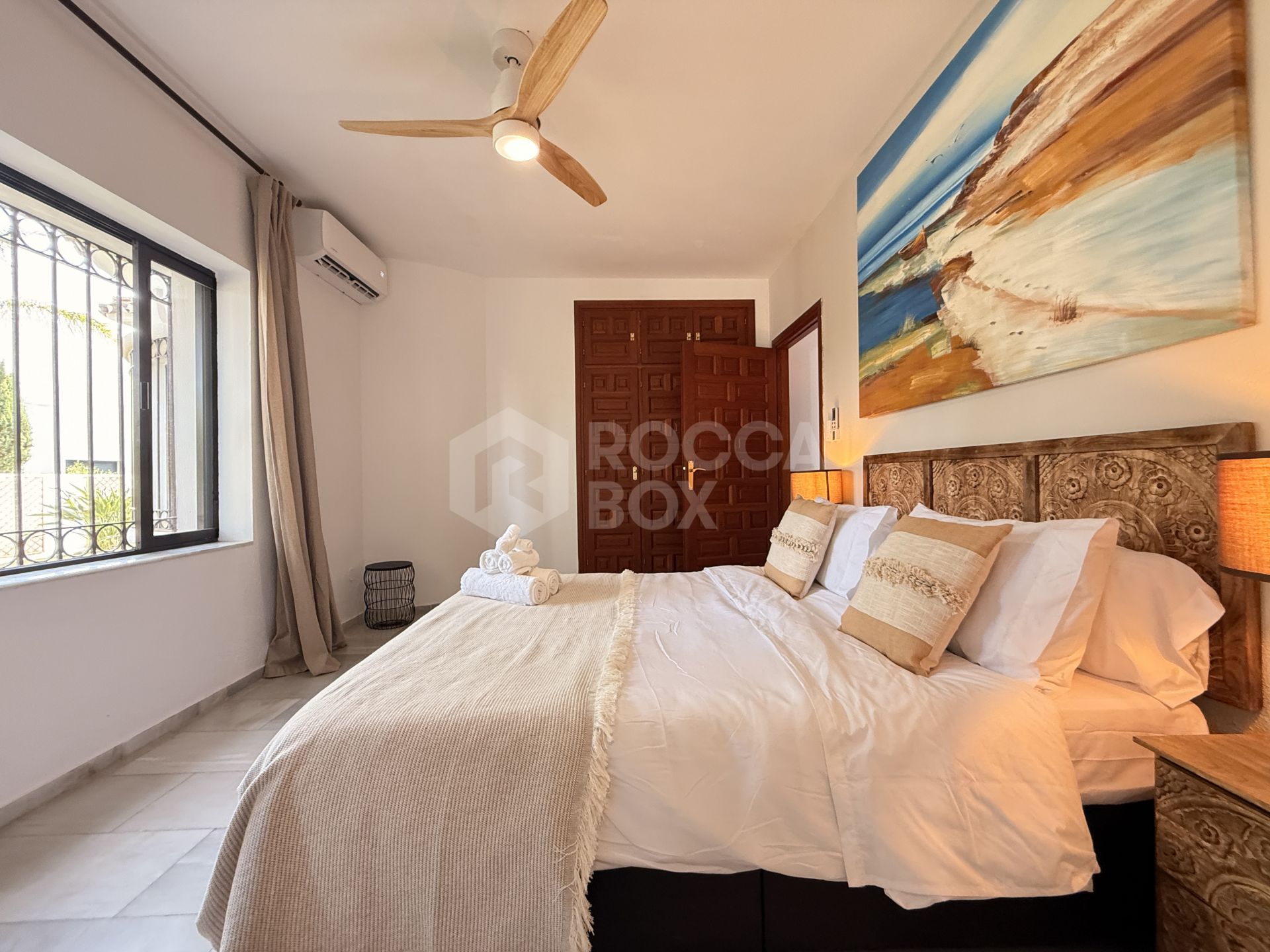 Mediterranean Elegance by the Sea in Estepona