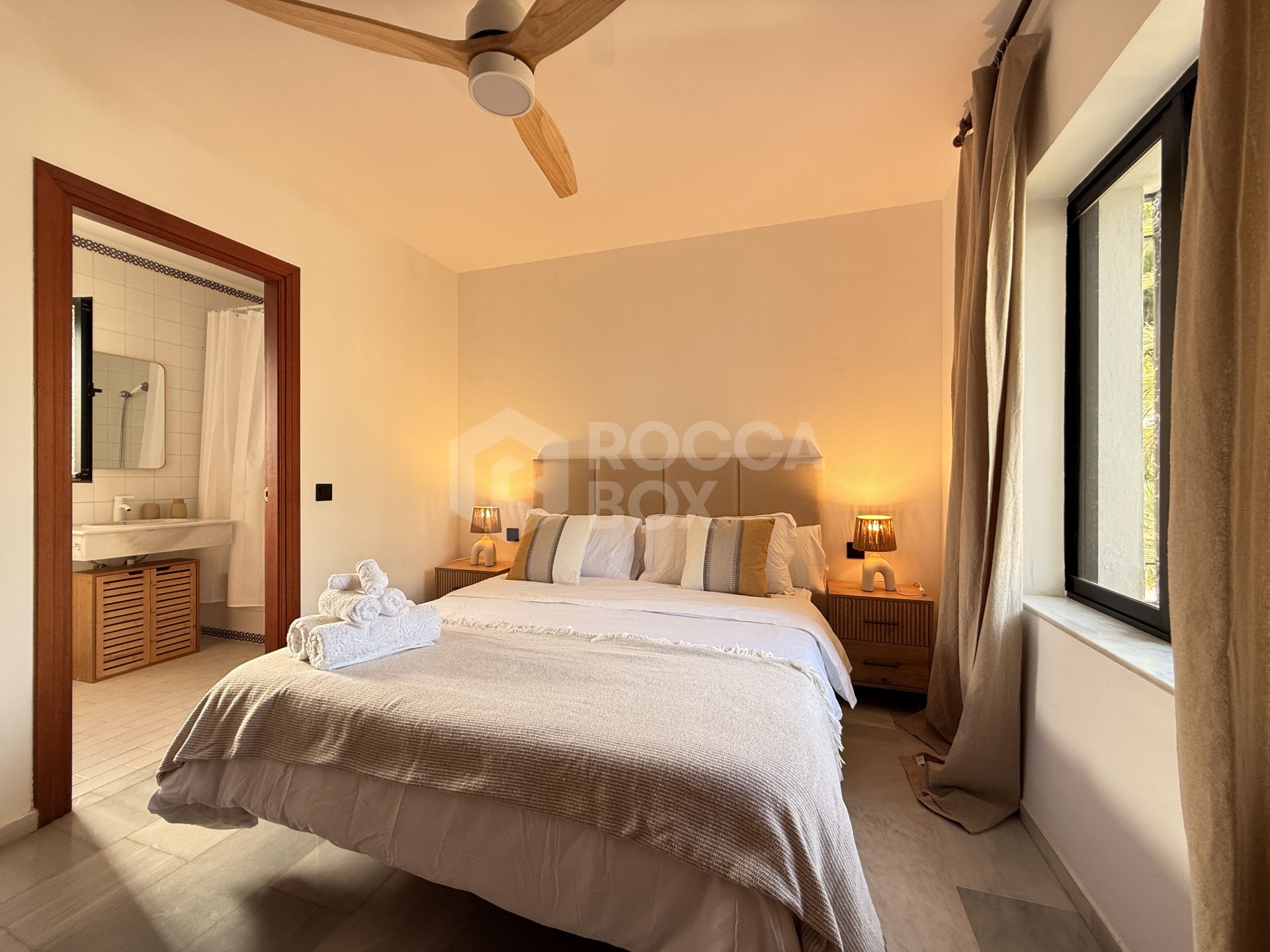 Mediterranean Elegance by the Sea in Estepona