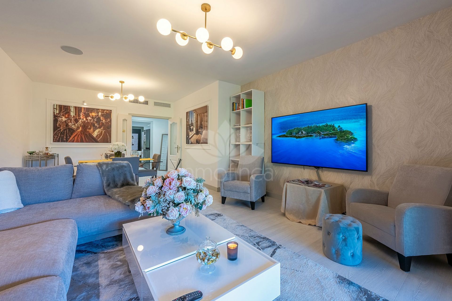 Ground Floor Apartment in Benatalaya, Estepona