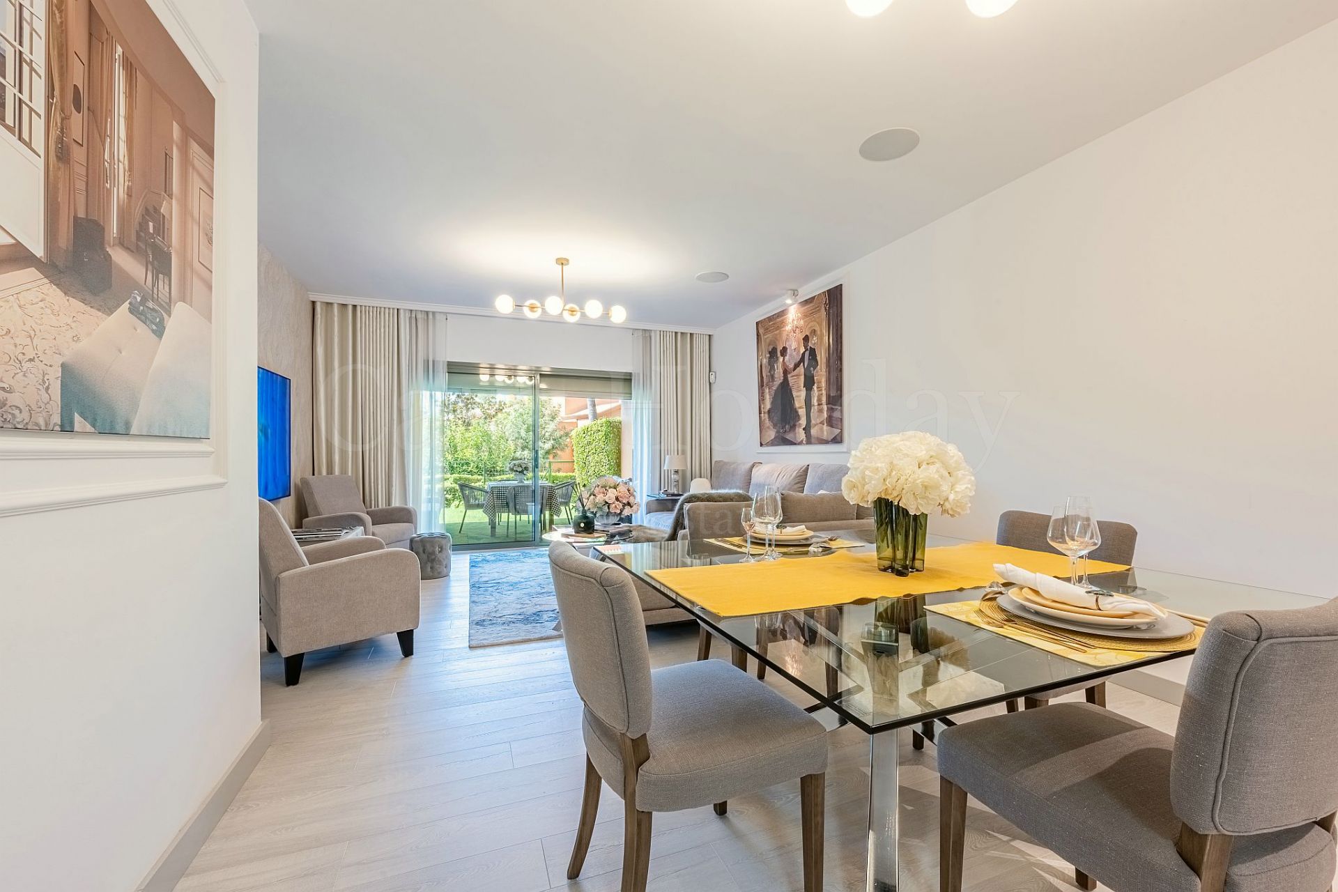 Apartamento Planta Baja en Benatalaya, Estepona