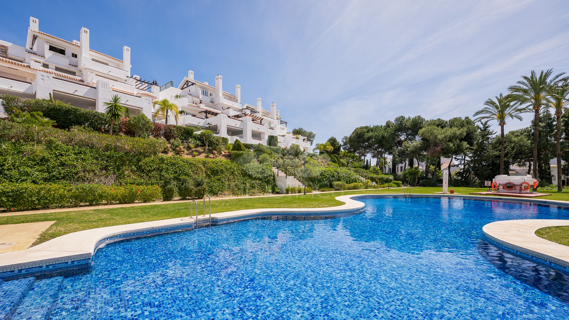 Apartment in Los Monteros Palm Beach, Marbella