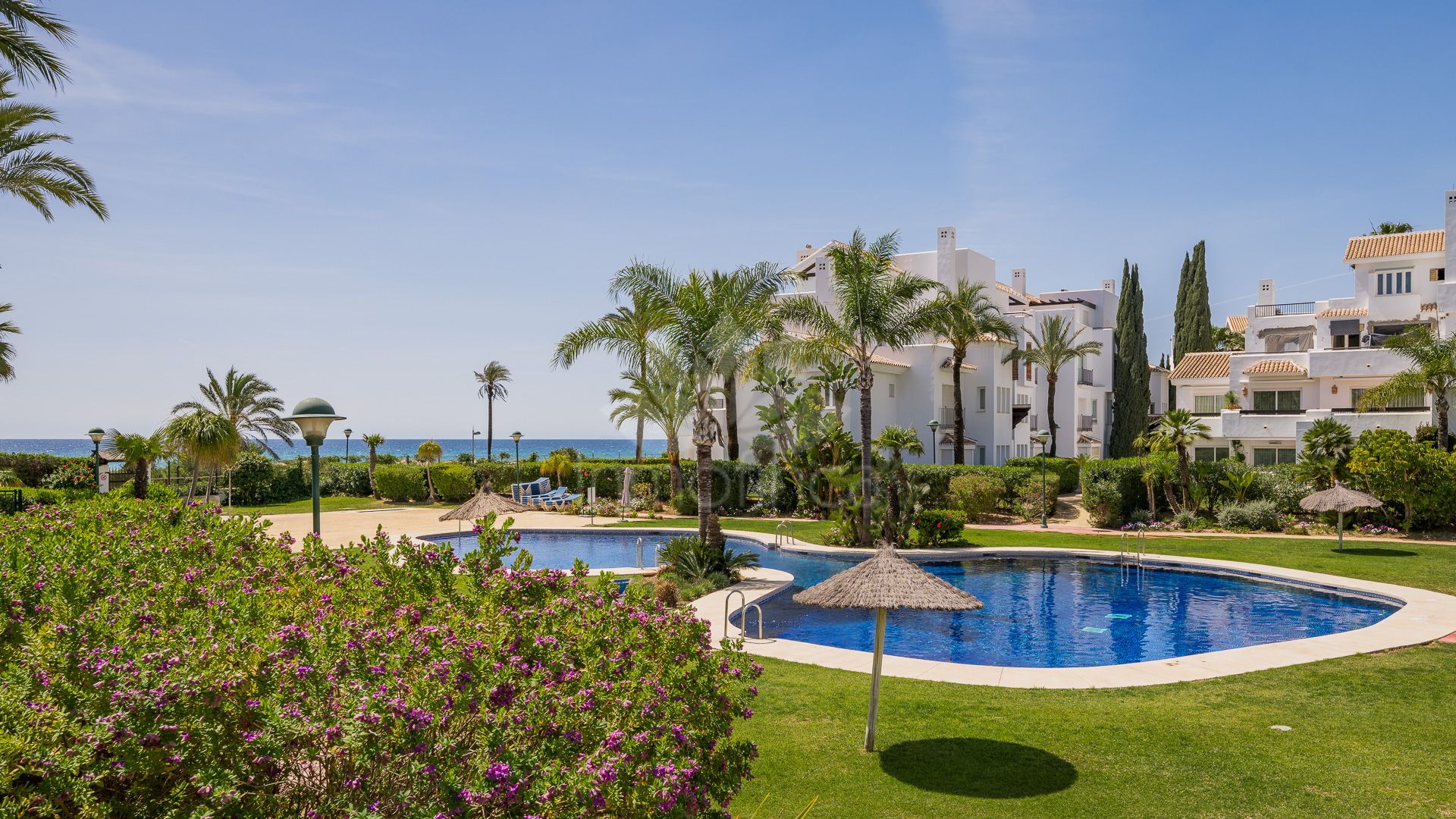 Apartment in Los Monteros Palm Beach, Marbella