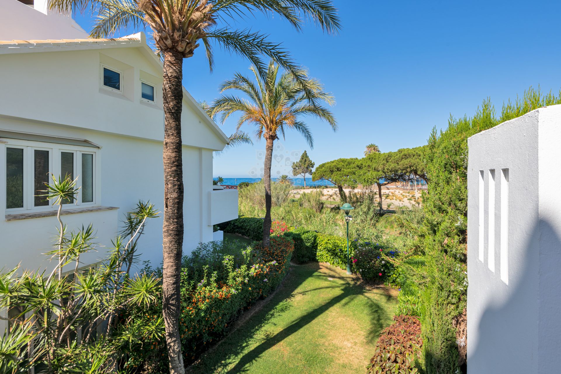 Apartament w Los Monteros Palm Beach, Marbella