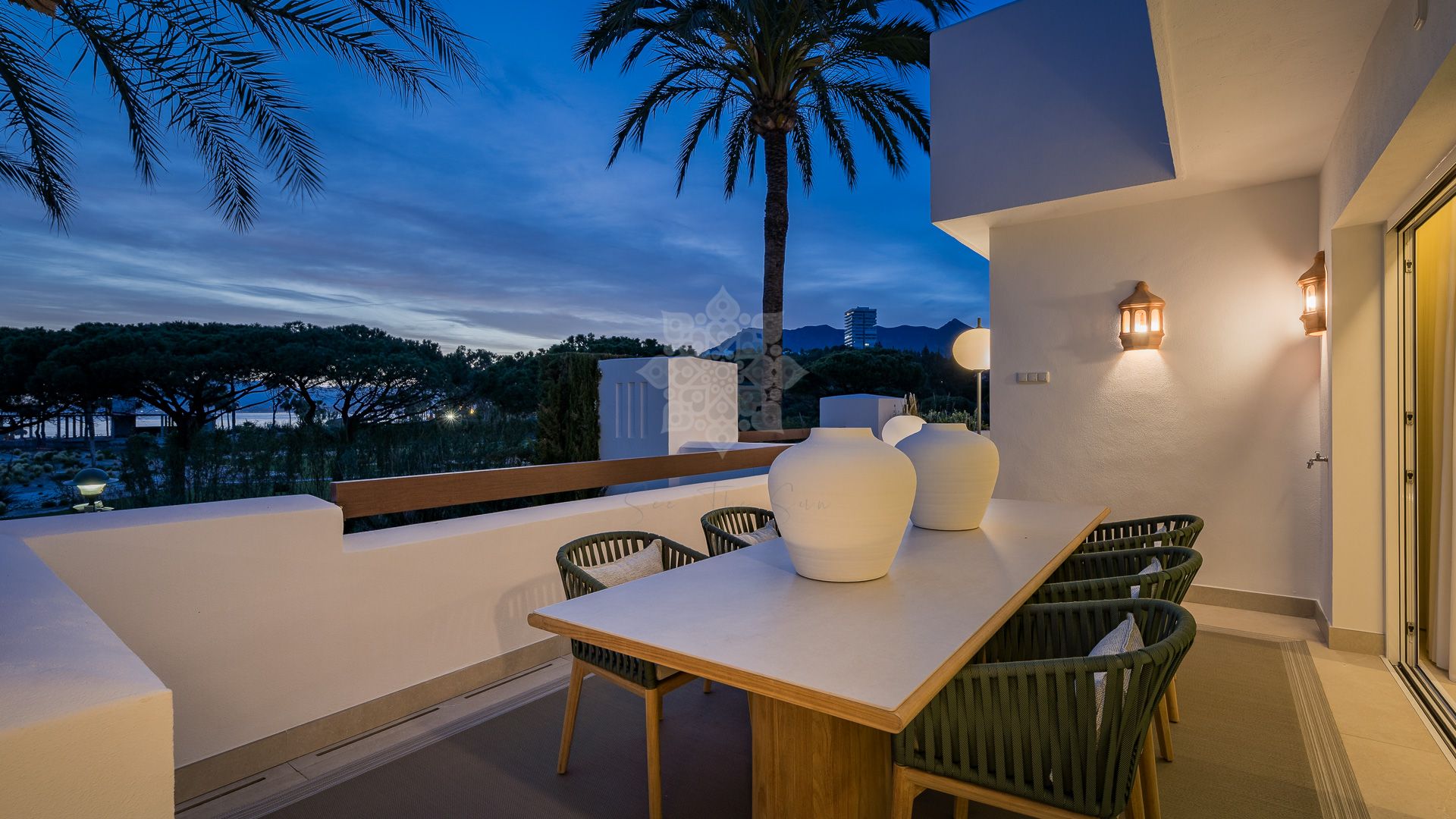 Apartament w Los Monteros Palm Beach, Marbella