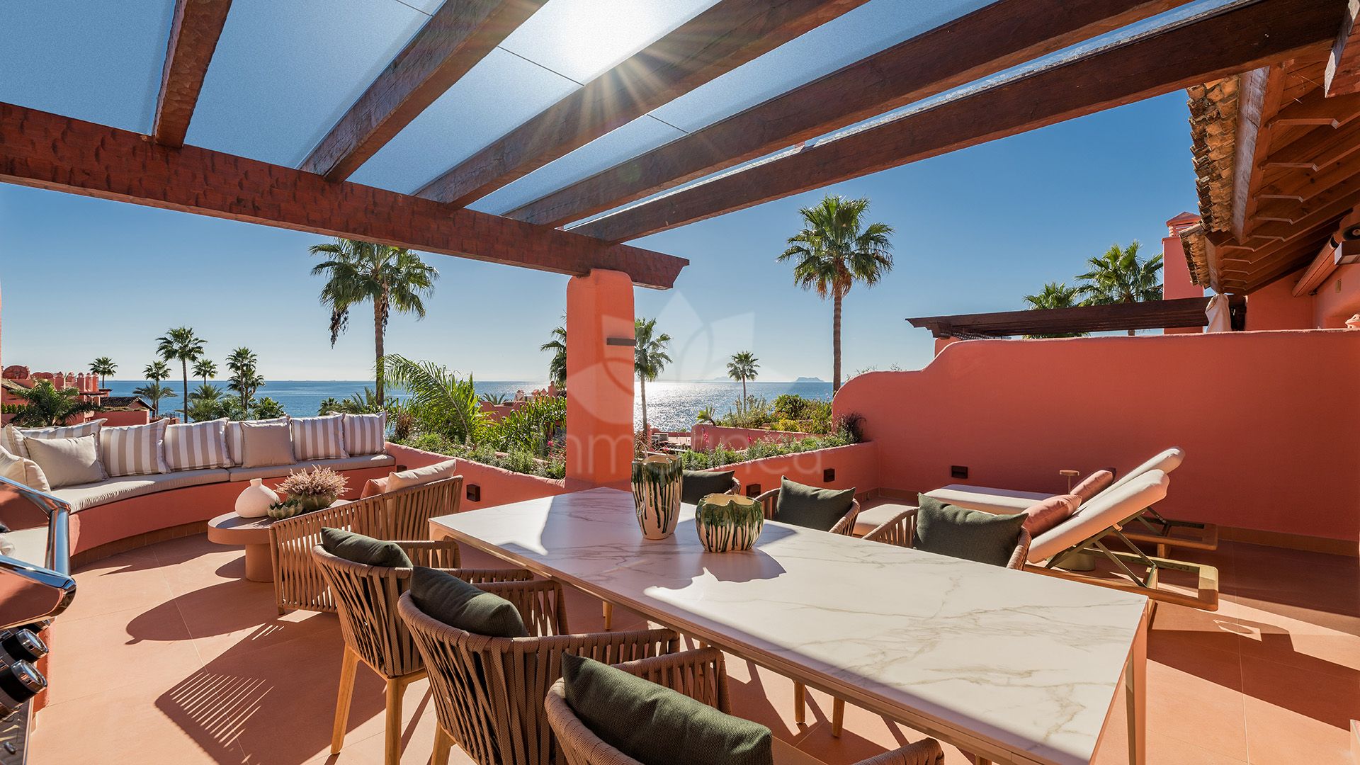 Ático en Cabo Bermejo, Estepona