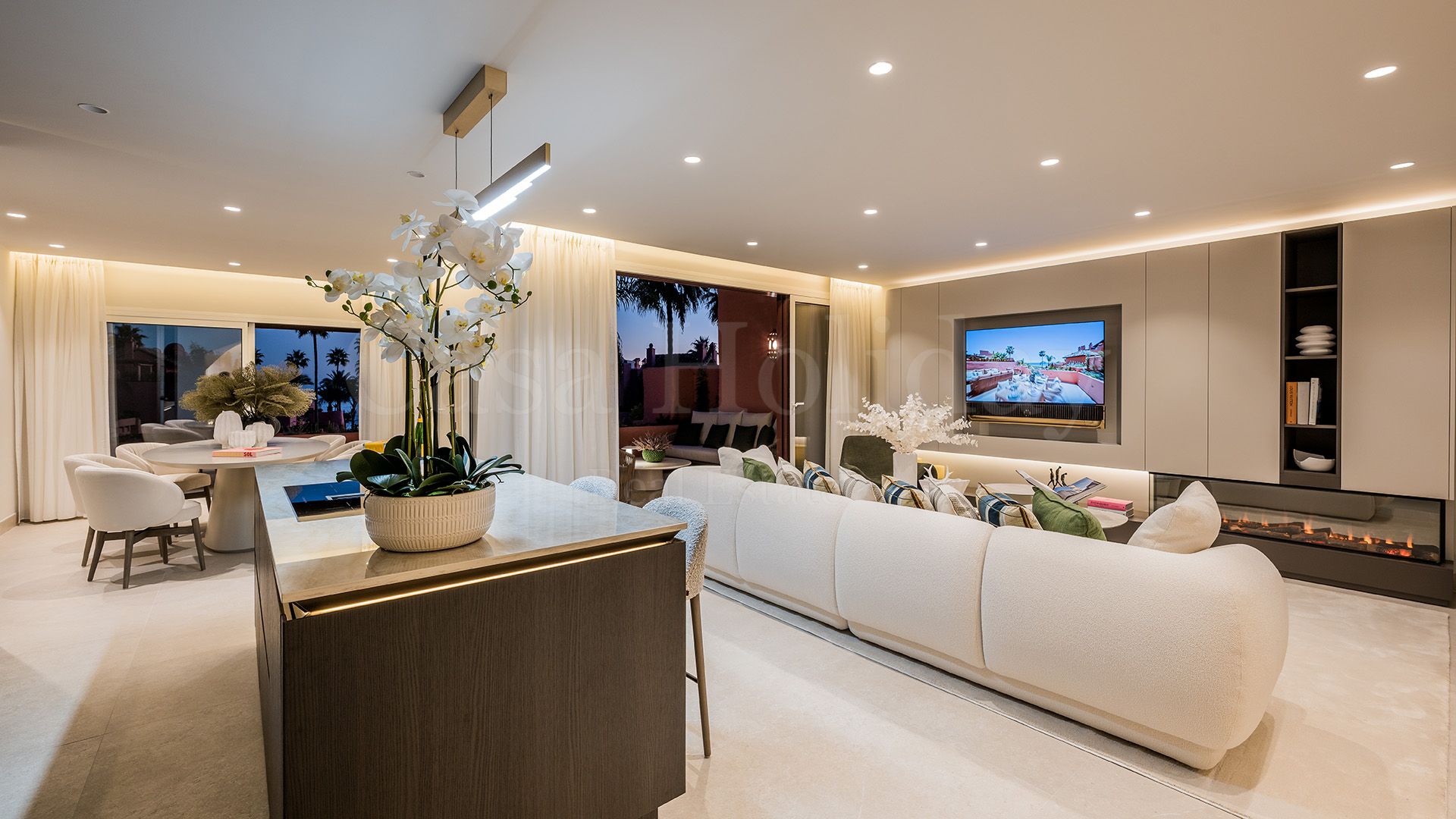 Ático en Cabo Bermejo, Estepona