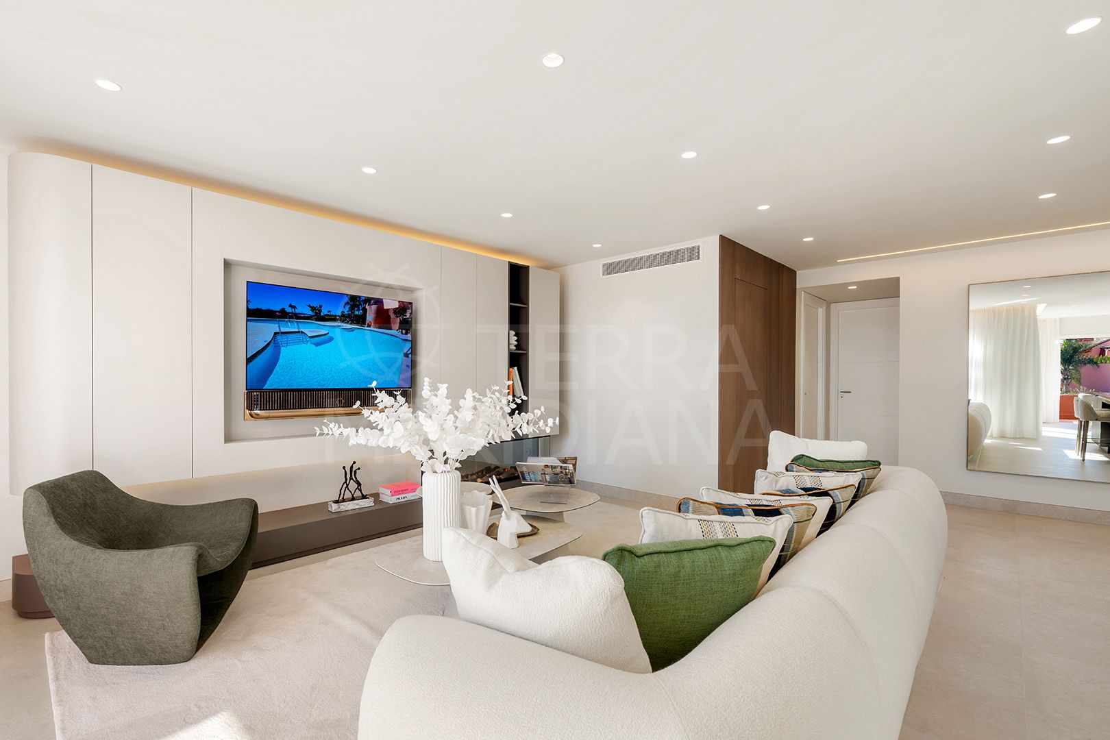 Penthouse in Cabo Bermejo, Estepona