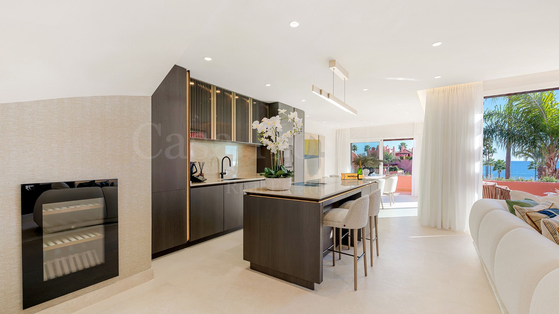 Ático en Cabo Bermejo, Estepona