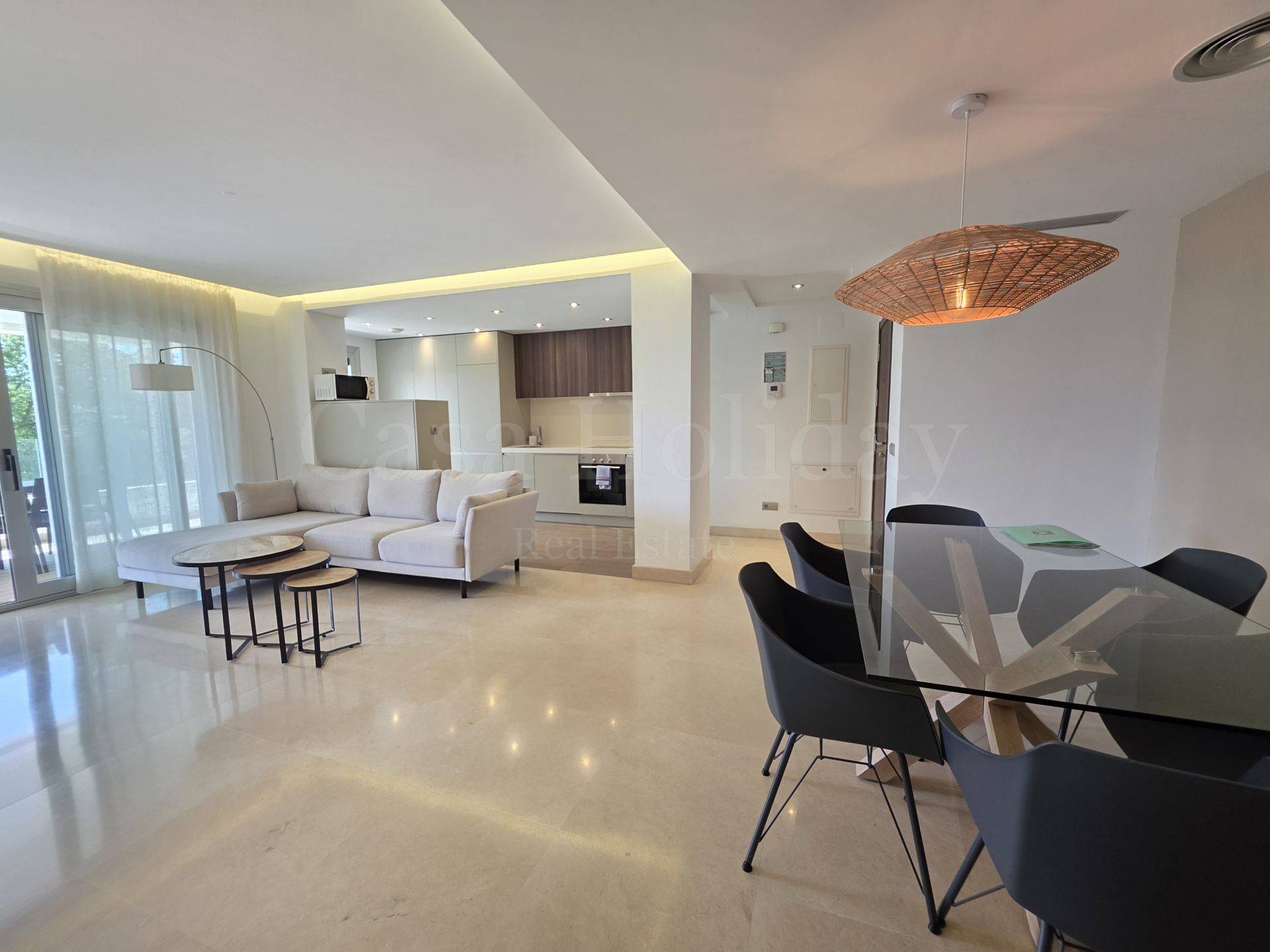 Apartamento en San Pedro Playa, San Pedro de Alcantara