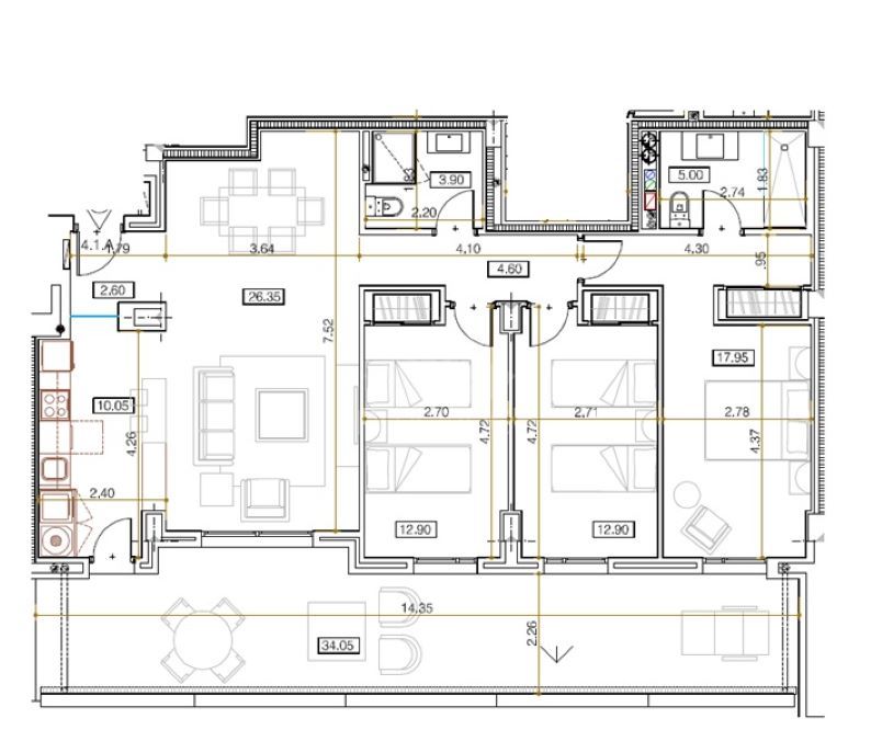 Apartment in San Pedro Playa, San Pedro de Alcantara