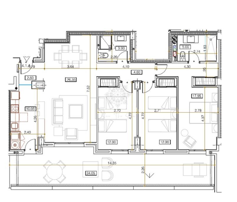 Apartment in San Pedro Playa, San Pedro de Alcantara