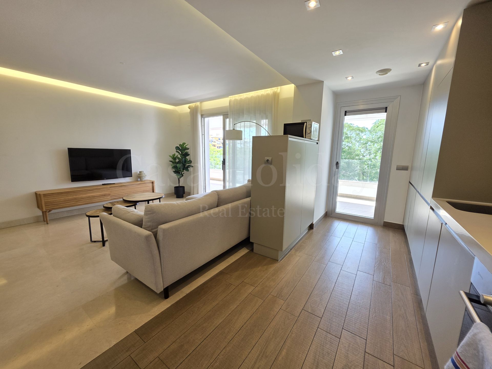 Apartamento en San Pedro Playa, San Pedro de Alcantara