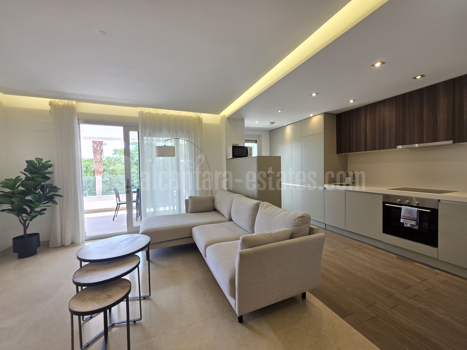 Apartamento en San Pedro Playa, San Pedro de Alcantara