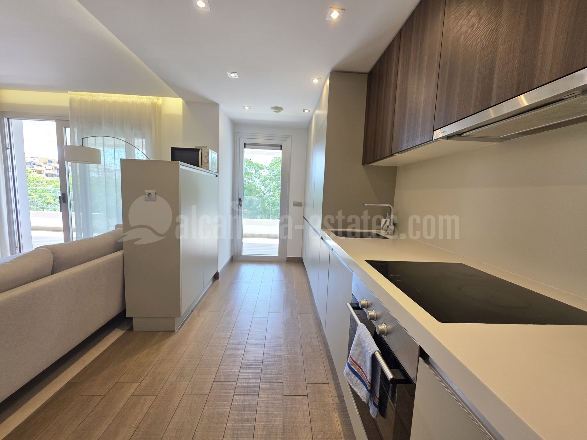 Apartamento en San Pedro Playa, San Pedro de Alcantara