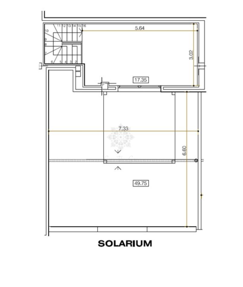Penthouse in San Pedro Playa, San Pedro de Alcantara