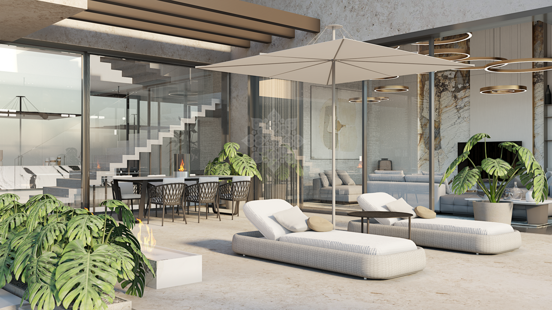 Willa w La Alqueria, Benahavis