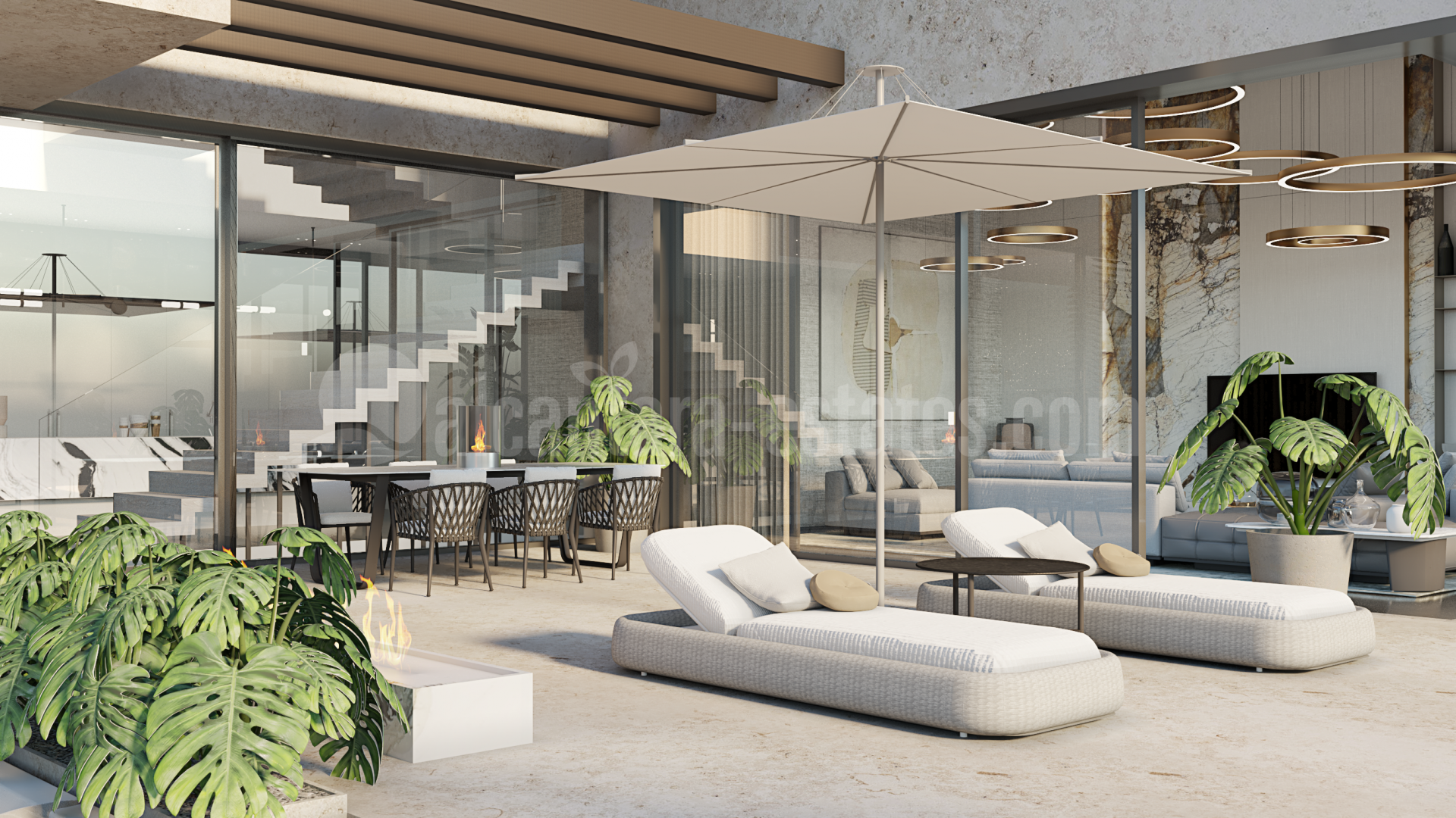 Villa in La Alqueria, Benahavis