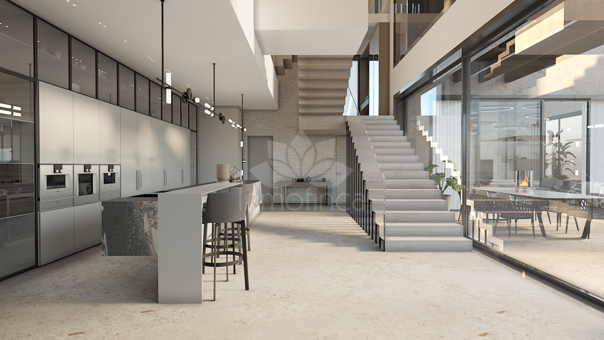 Villa en La Alqueria, Benahavis