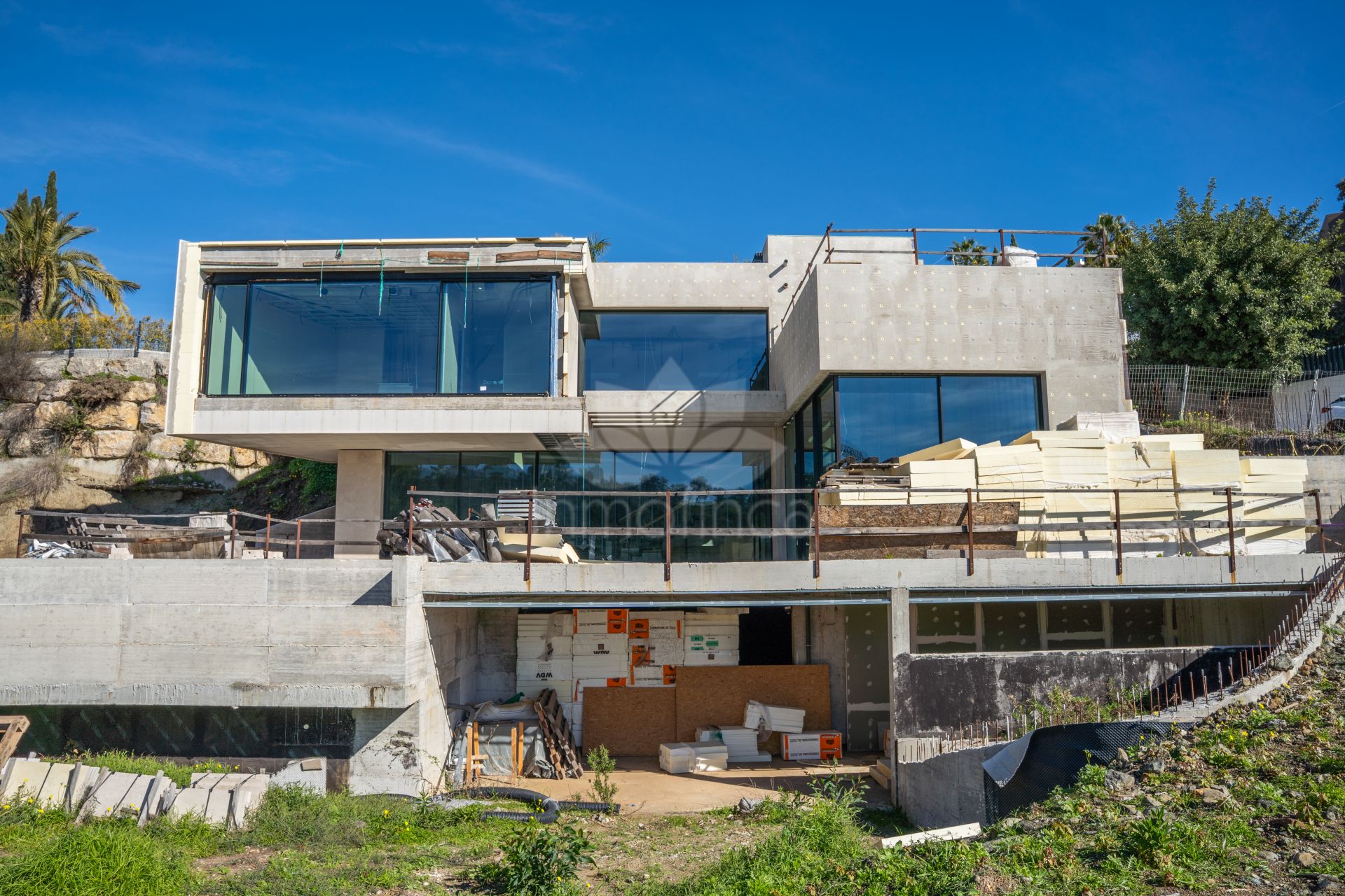 Villa en La Alqueria, Benahavis