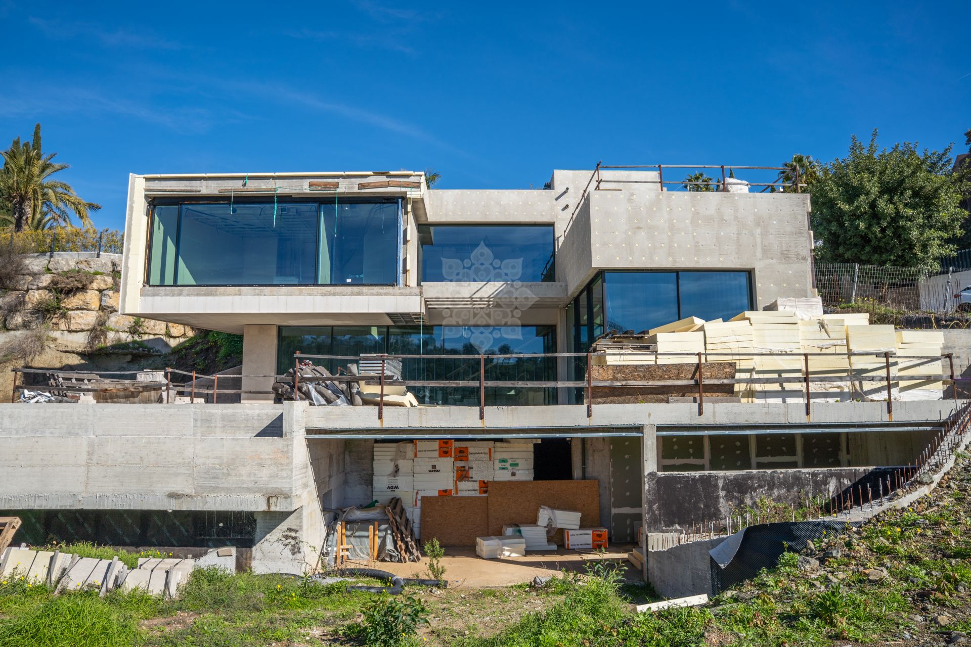 Willa w La Alqueria, Benahavis