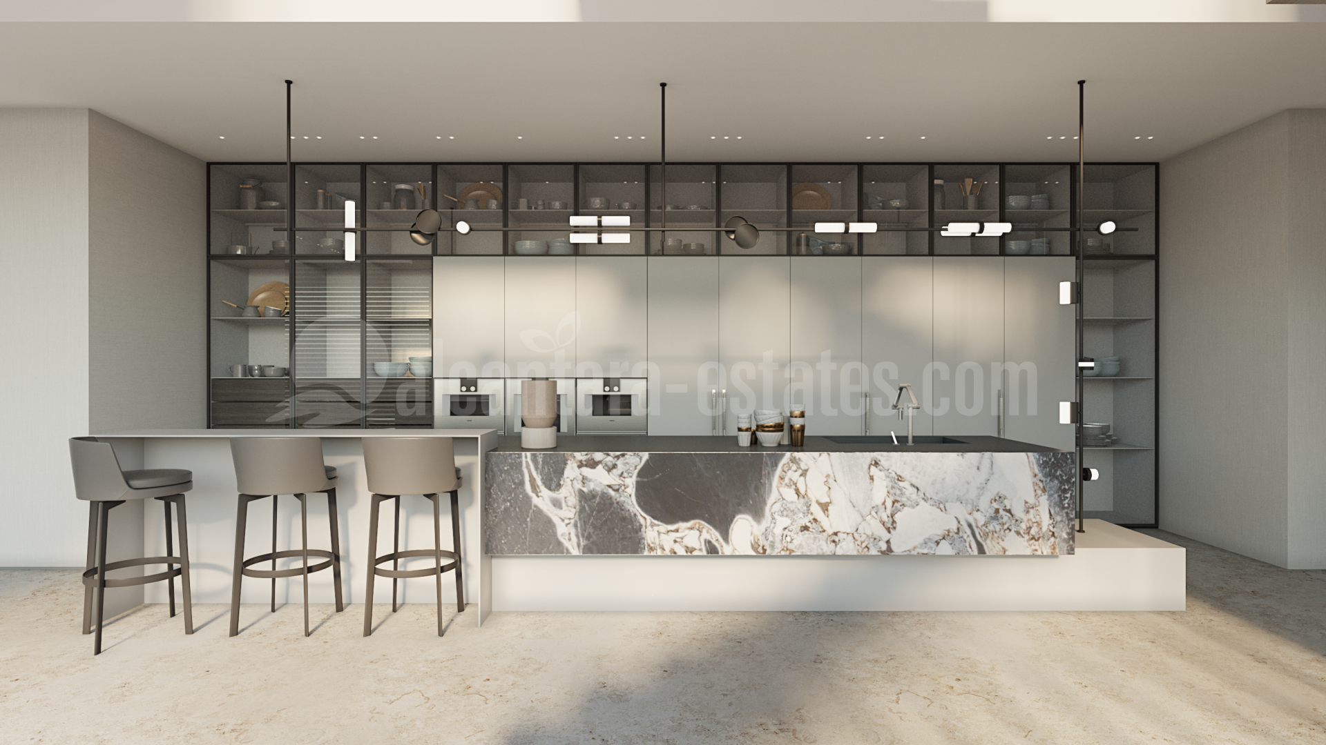 Villa in La Alqueria, Benahavis