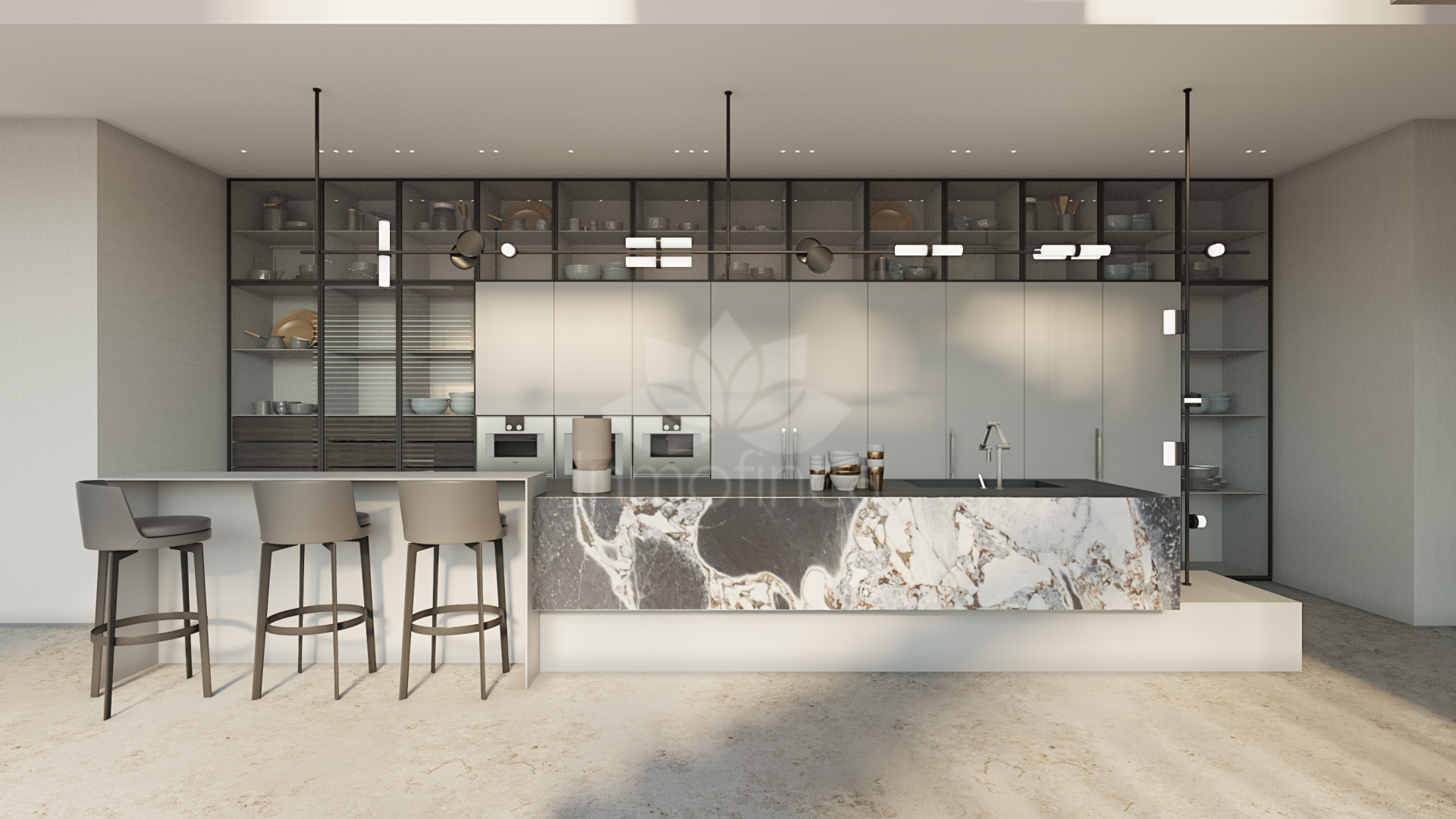 Villa en La Alqueria, Benahavis