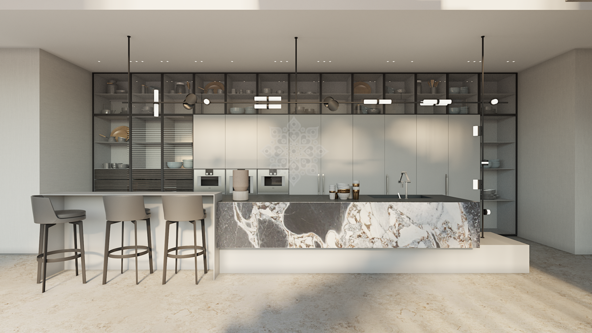 Willa w La Alqueria, Benahavis