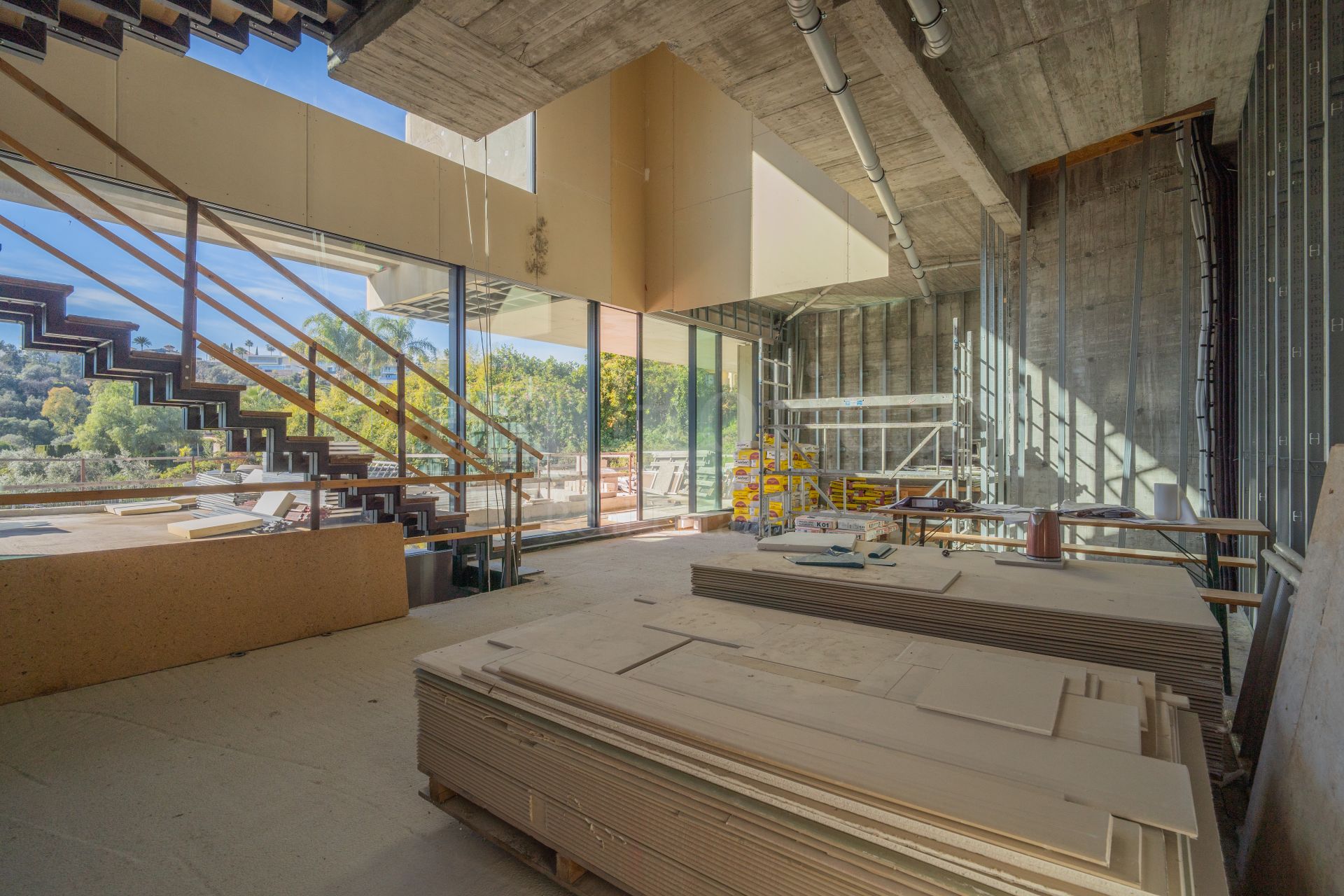 Villa en La Alqueria, Benahavis