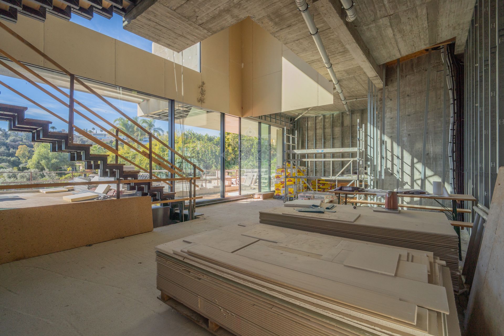 Willa w La Alqueria, Benahavis